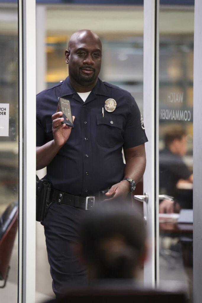 On the Screen - The Rookie Season 5 Episode 5