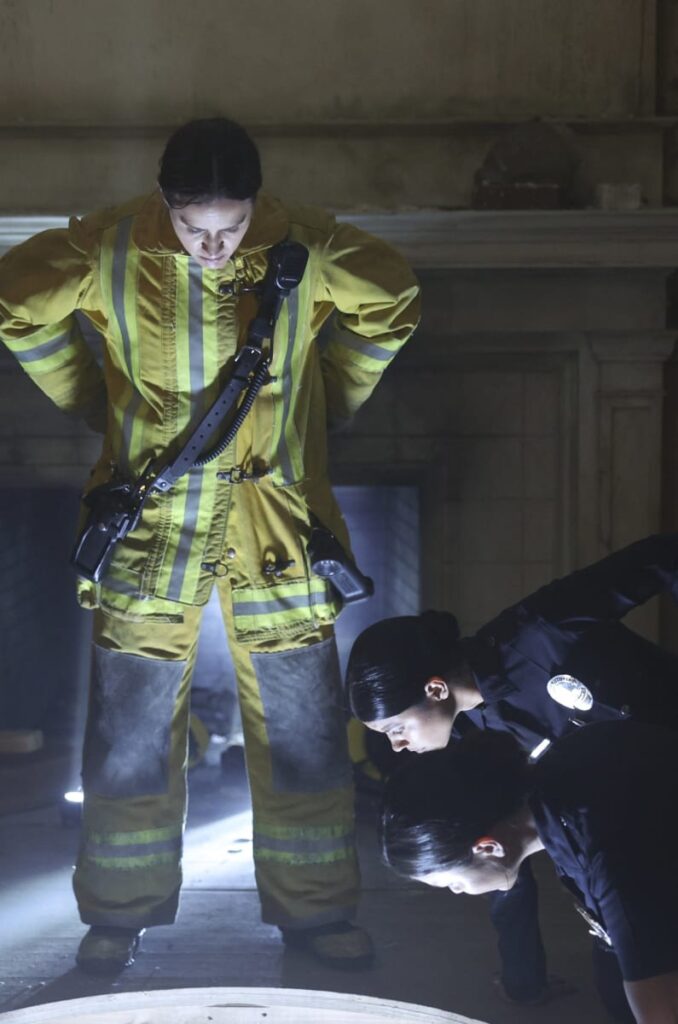 Peering Down -tall - The Rookie Season 5 Episode 4