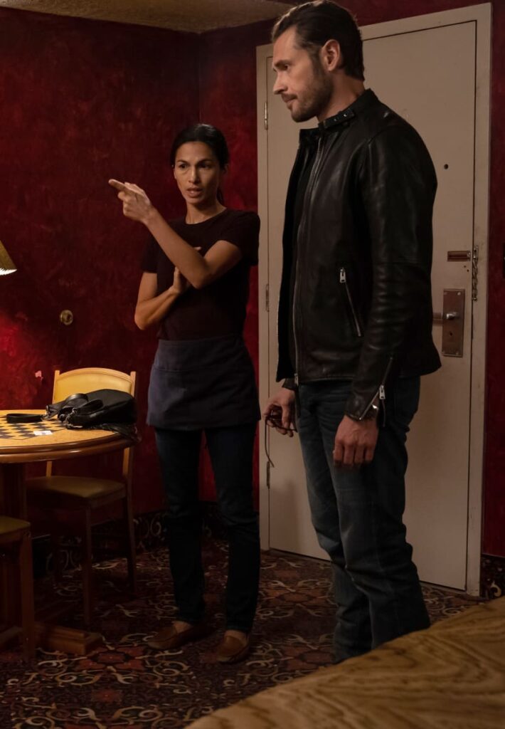 Pointing Things Out - The Cleaning Lady Season 2 Episode 4