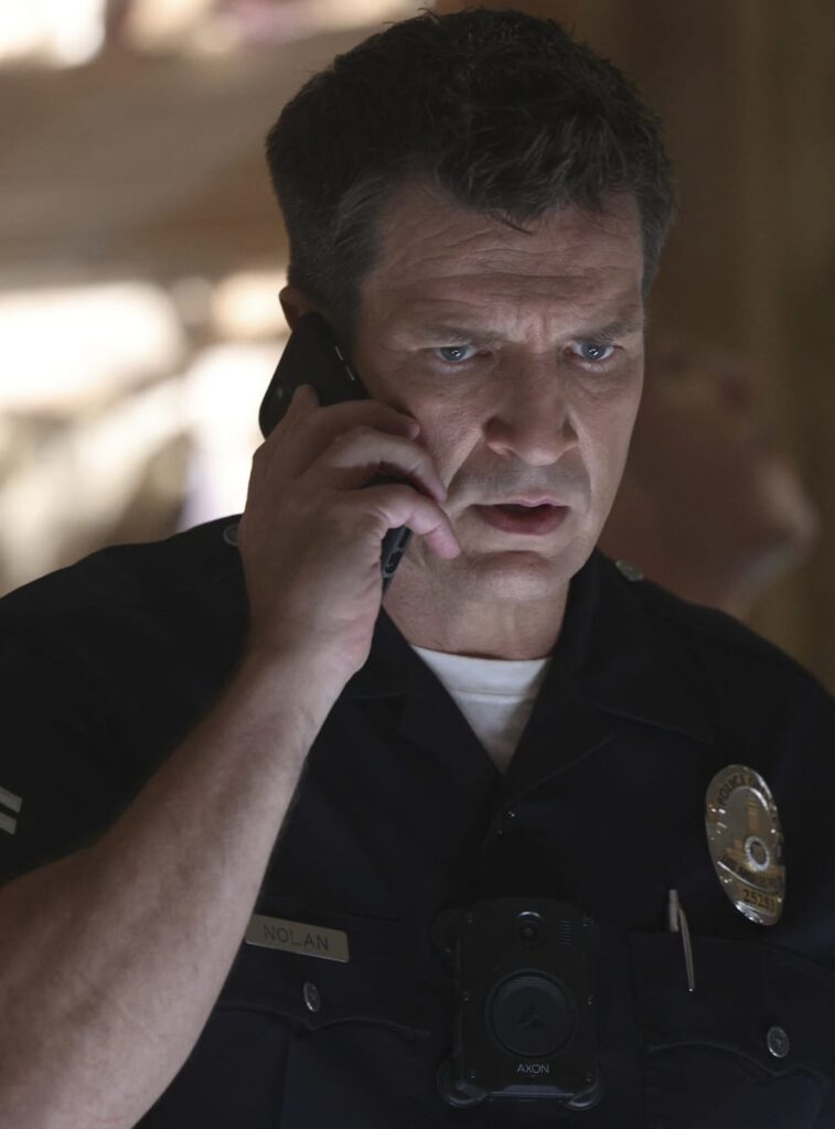 Psycopathic Call -tall - The Rookie Season 5 Episode 4