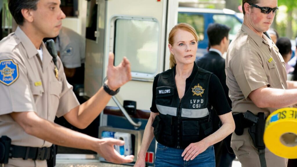 Reconnecting -- Squatter - CSI: Vegas Season 2 Episode 4