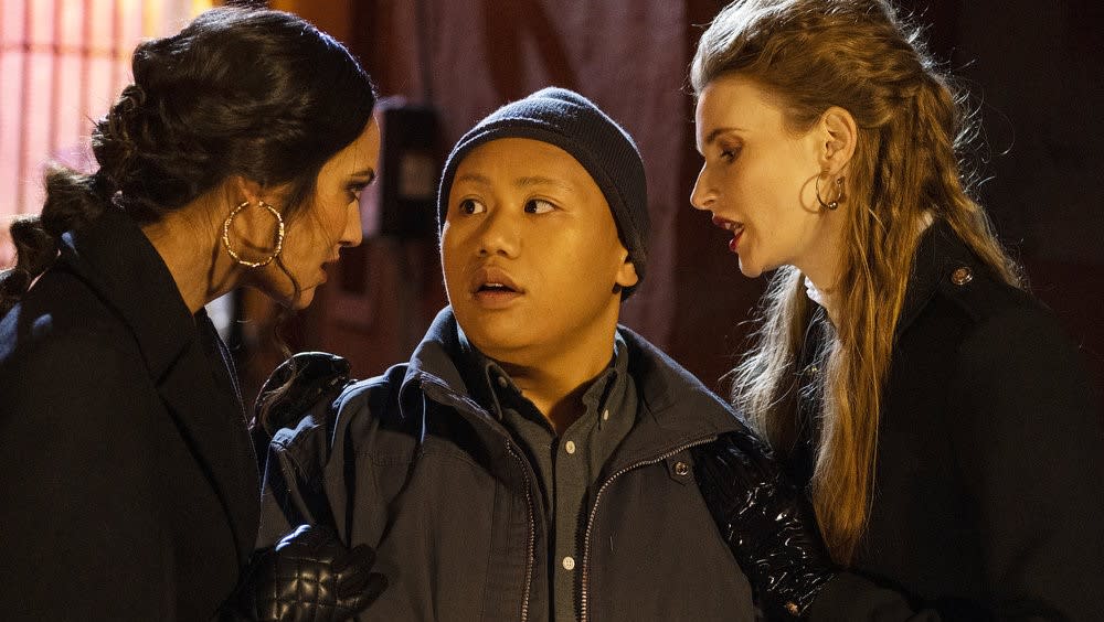 Reginald with Moira and Penelope - Reginald the Vampire