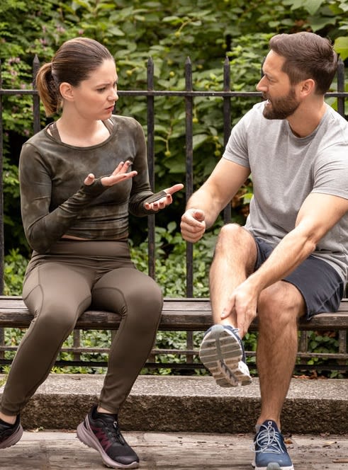 Running Buddies -tall - New Amsterdam Season 5 Episode 6