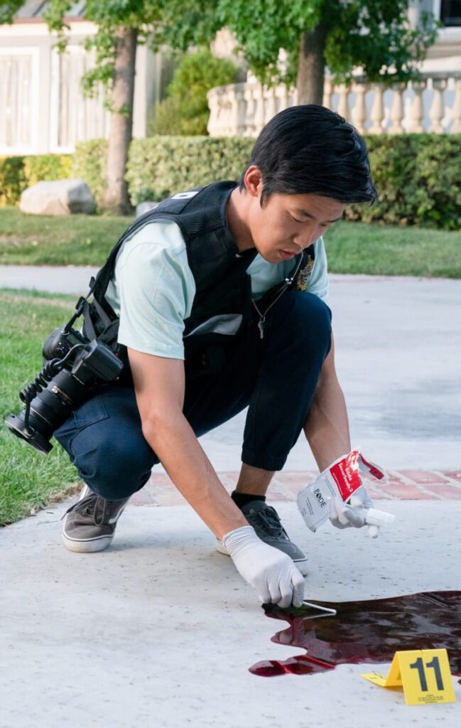Sampling Blood - CSI: Vegas Season 2 Episode 4