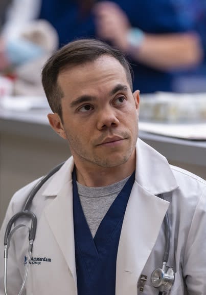 Scene Stealing Walsh-tall - New Amsterdam Season 5 Episode 5