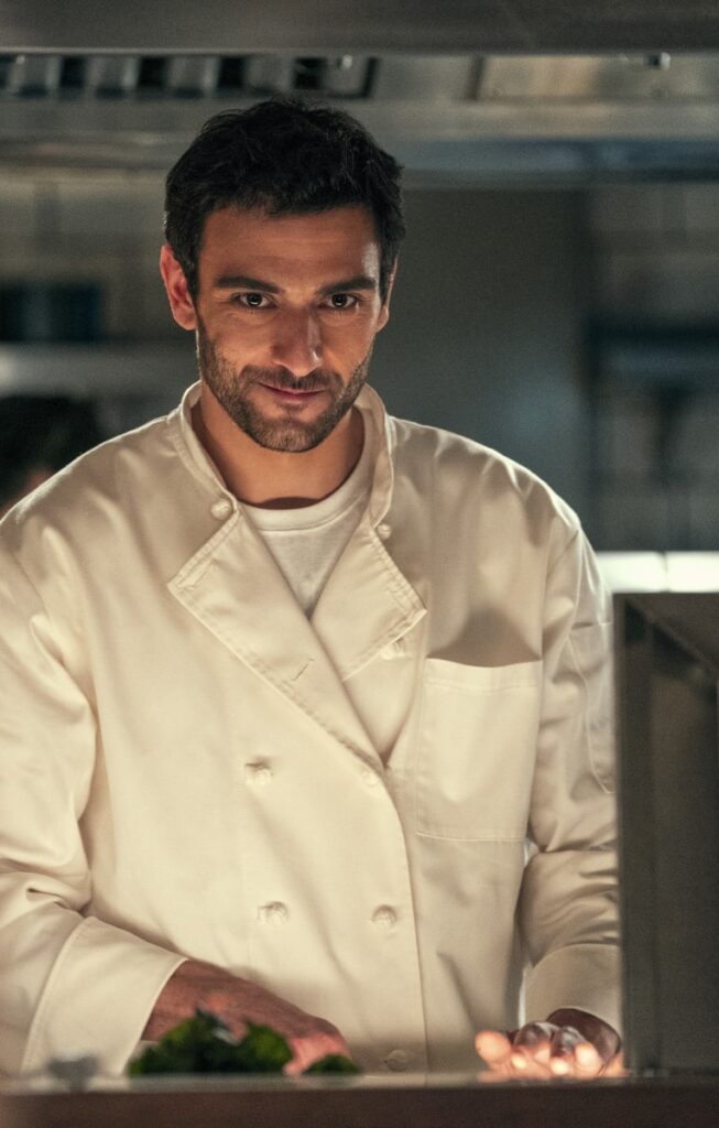 Sexy Sicilian Chef
