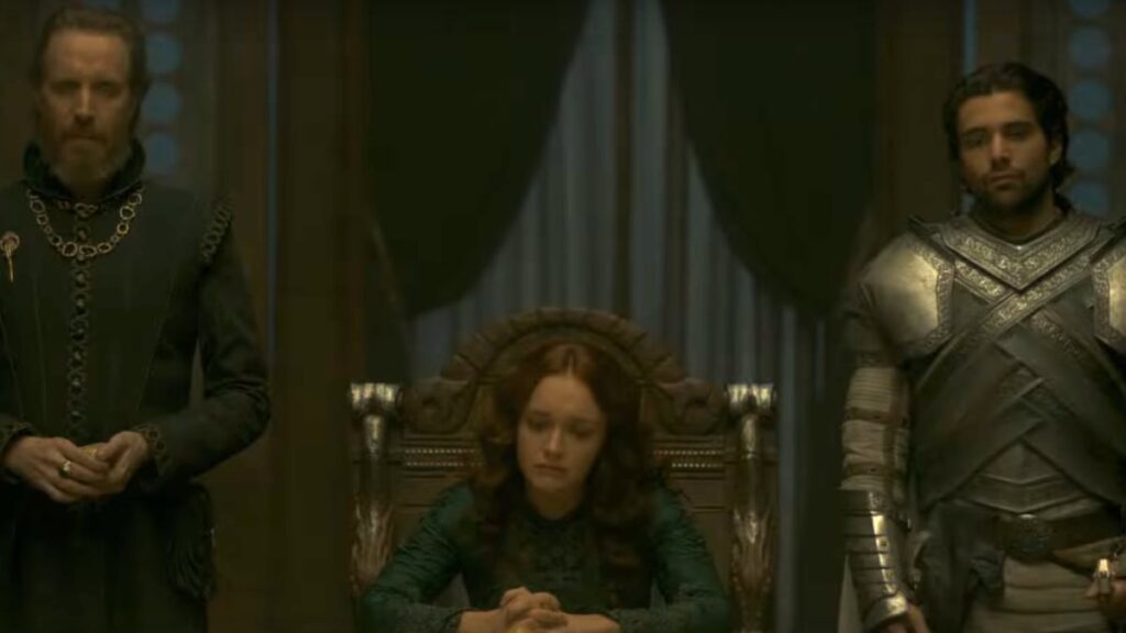 Somber Times in King's Landing - House of the Dragon