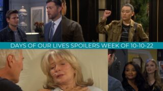Spoilers for the Week of 10-10-22 - Days of Our Lives