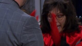 Susan Warns EJ - Days of Our Lives
