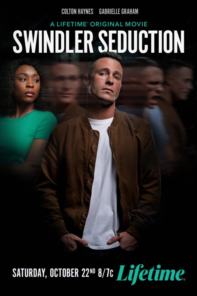 Swindler Seduction Poster
