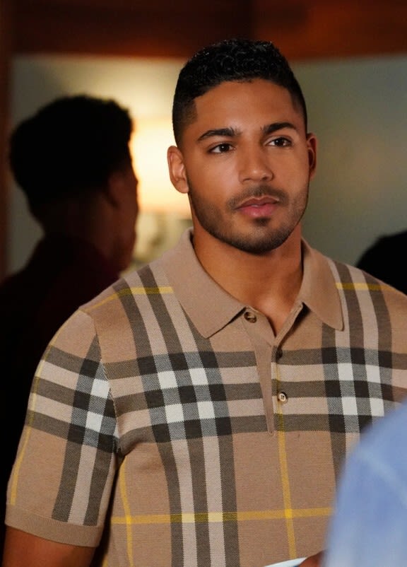 Tense Family - All American Season 5 Episode 2