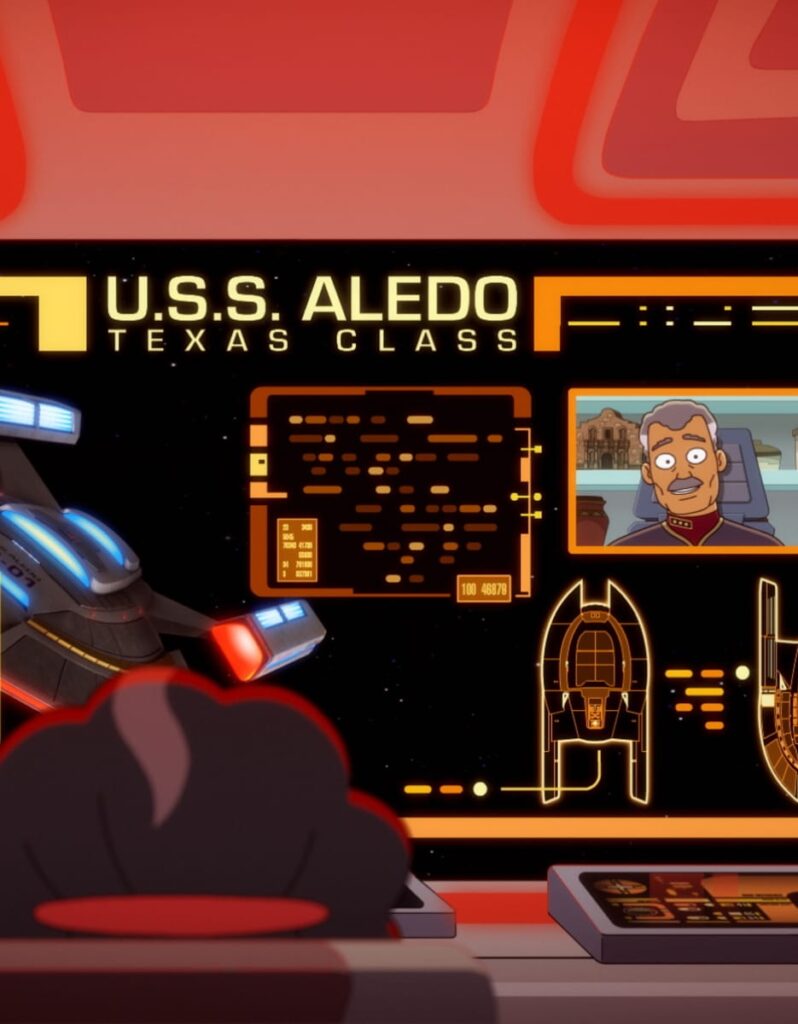 The Aledo - Star Trek: Lower Decks Season 3 Episode 9
