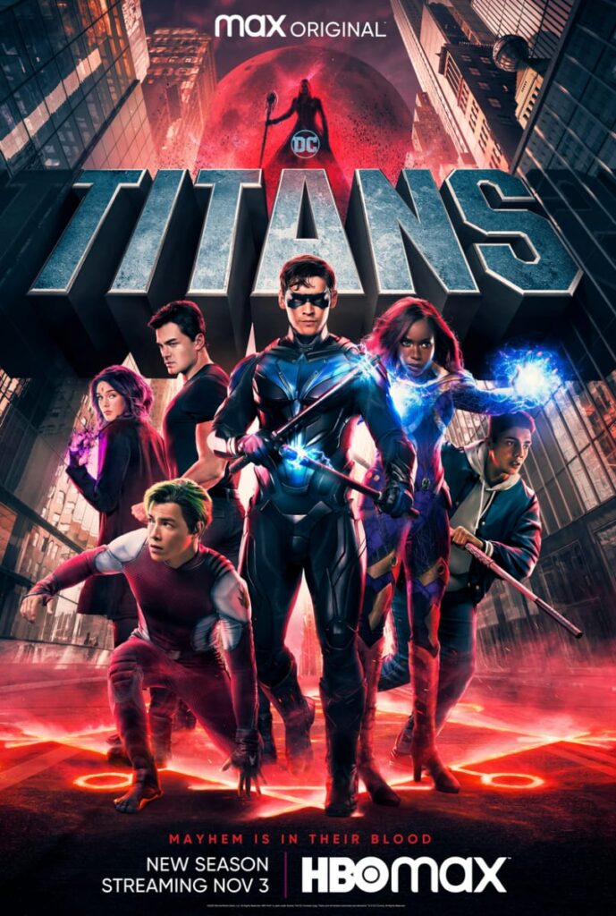Titans Season 4 Key Art