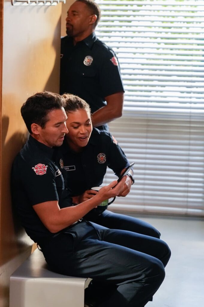 Travic Gossip - Station 19 Season 6 Episode 3