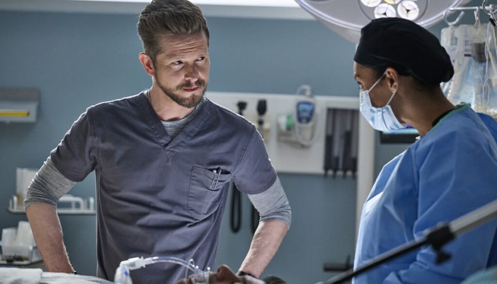 Troubleshooting with Billie  - The Resident Season 6 Episode 5