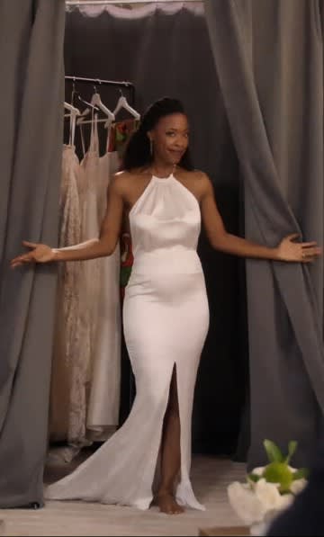Trying On Gowns - All American Season 5 Episode 3