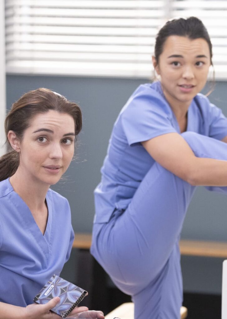 What Happened? -Tall - Grey's Anatomy Season 19 Episode 1