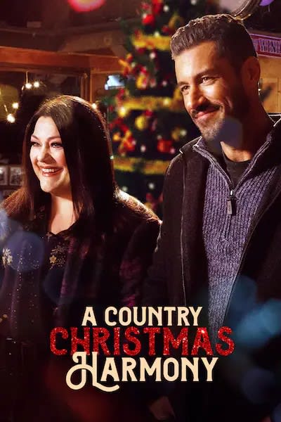 A Country Christmas Harmony Keyart