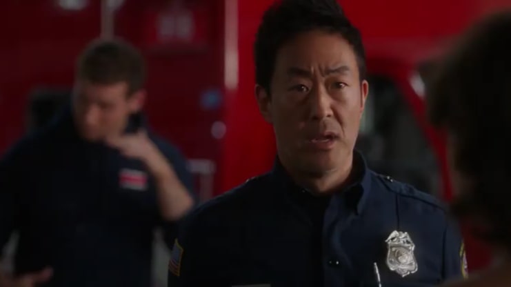 9-1-1 Fall Finale Exclusive Clip: A Naked, Sleep-Driving Close Call