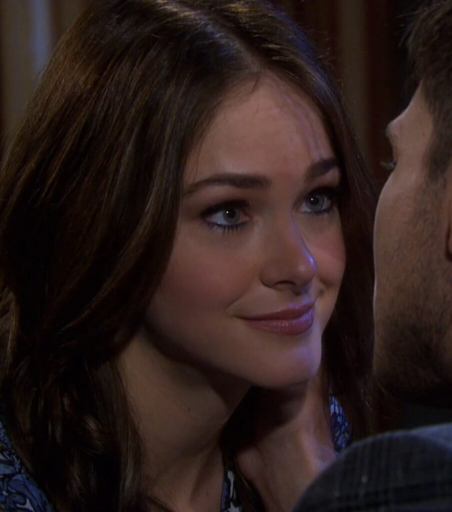 Alex and Stephanie's Kiss Heats Up - Days of Our Lives
