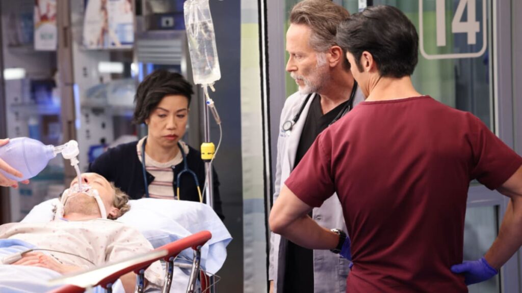 Archer's Son in Danger - Chicago Med Season 8 Episode 7