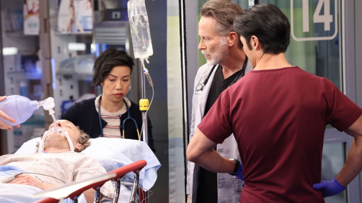 Chicago Med Season 8 Episode 7 Recap The Clothes Make the Man...or Do