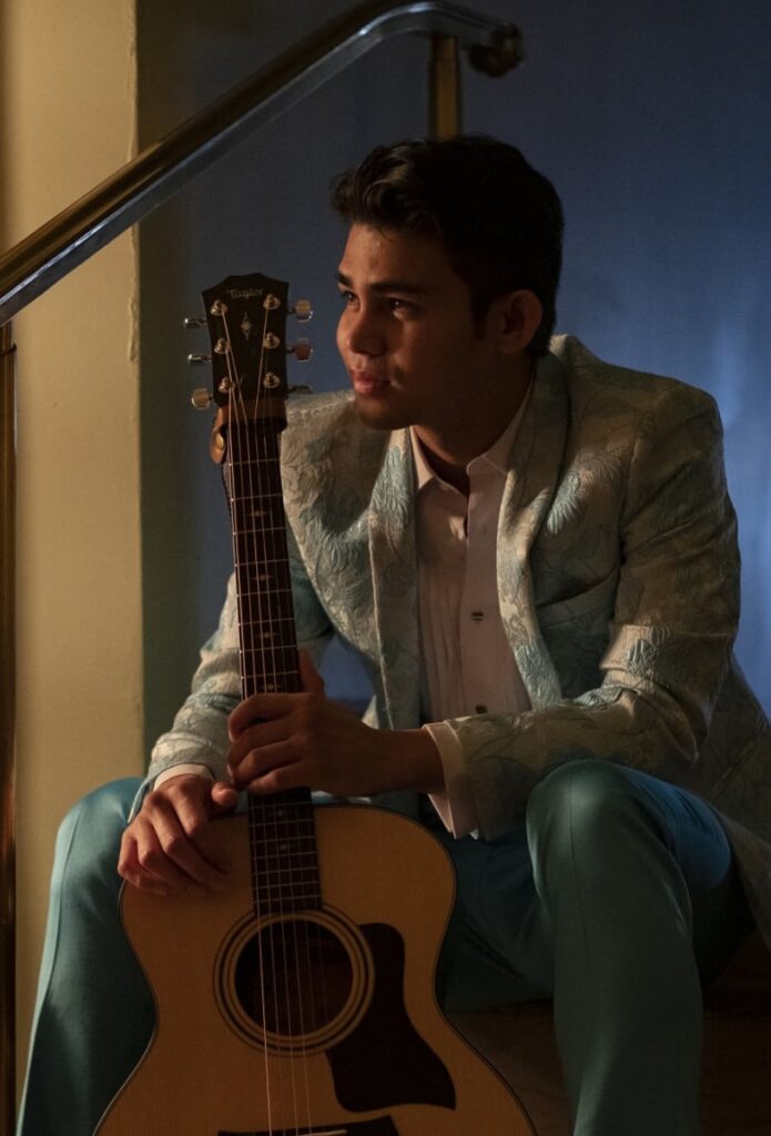 Boy and His Guitar -tall - Monarch Season 1 Episode 8