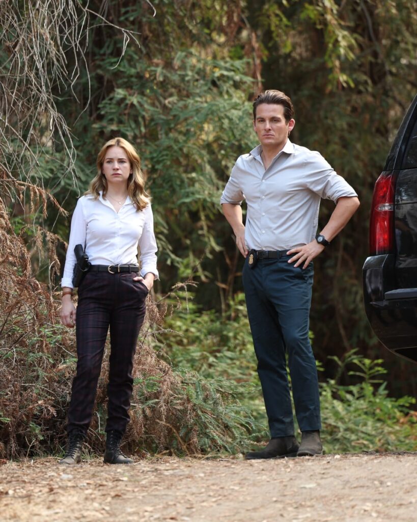 Brendon and Laura - The Rookie: Feds Season 1 Episode 7