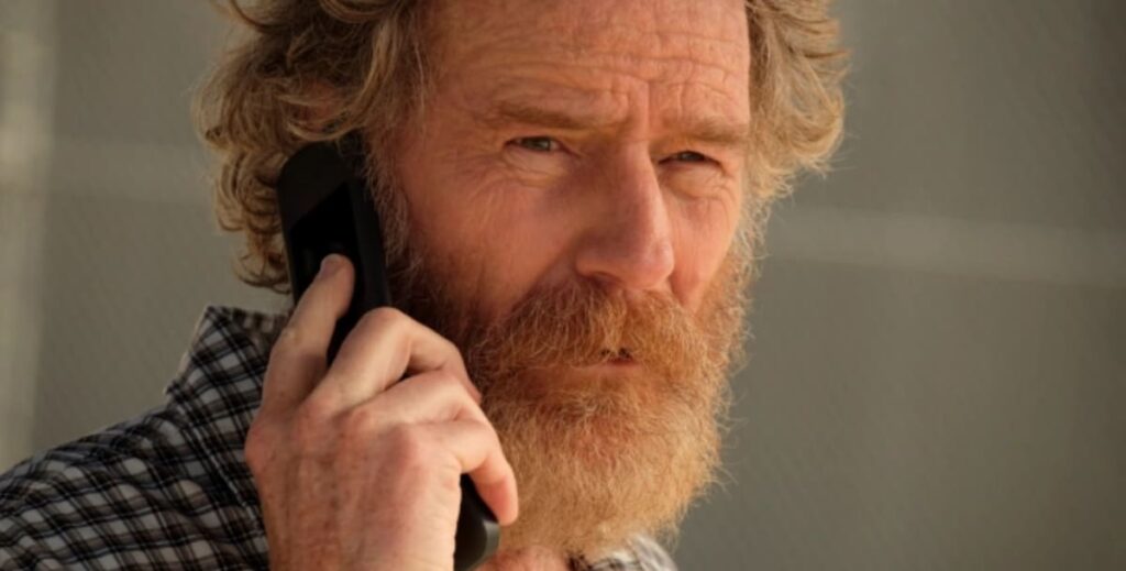 Bryan Cranston on Season 2