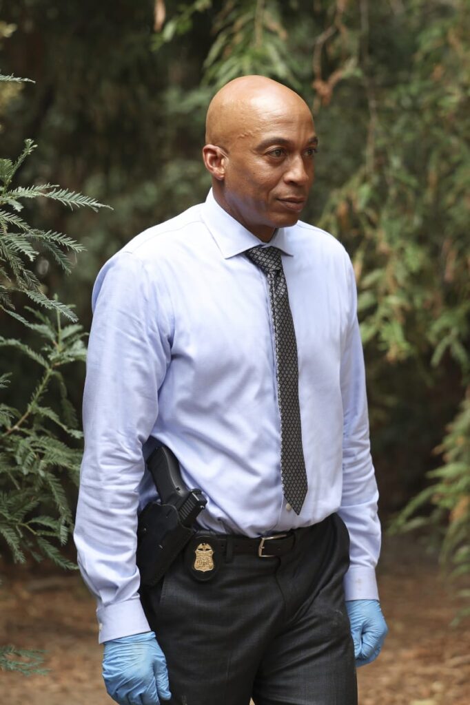 Carter Hope - The Rookie: Feds Season 1 Episode 7