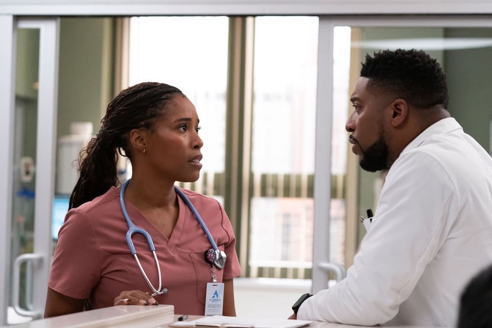 Chatting with Gabrielle - New Amsterdam Season 5 Episode 9