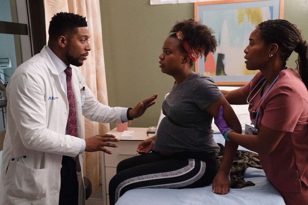 Conflict on a Case - New Amsterdam Season 5 Episode 9