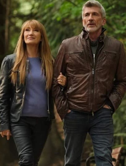 Cool Leather and Long Walks - A Christmas Spark