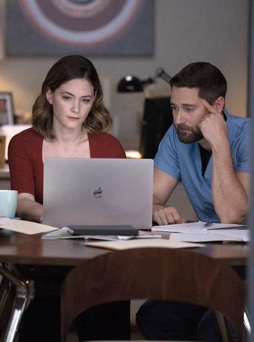 Date Offer-tall - New Amsterdam Season 5 Episode 8