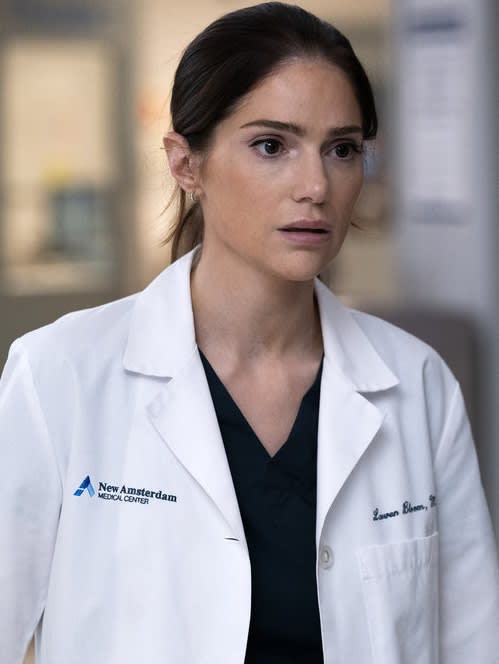 Death News -tall - New Amsterdam Season 5 Episode 8