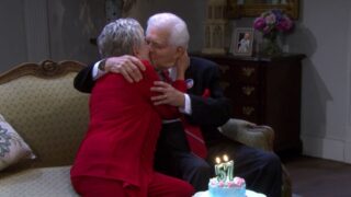Doug and Julie Celebrate - Days of Our Lives