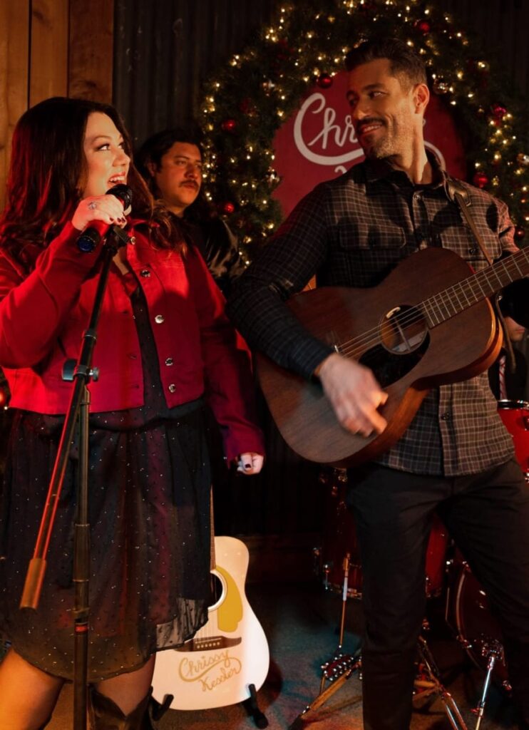 Duet Together - A Country Christmas Harmony- tall