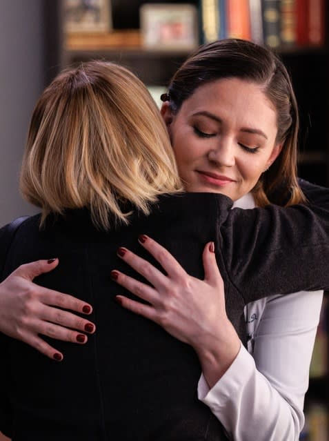 Hugging Someone Special -tall - New Amsterdam Season 5 Episode 10