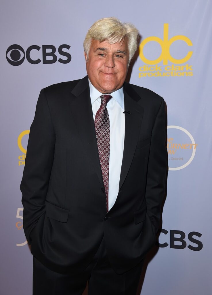 Jay Leno attends CBS'