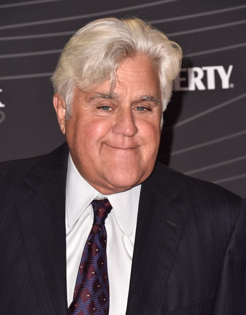 Jay Leno attends the Petersen Automotive Museum Gala at The Petersen Automotive Museum