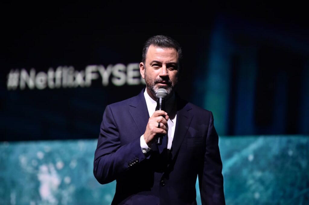 Jimmy Kimmel attends
