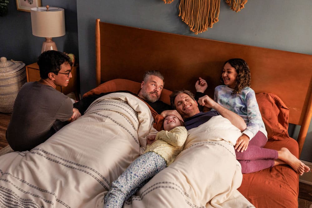 Martin and Iggy's Family - New Amsterdam Season 5 Episode 10