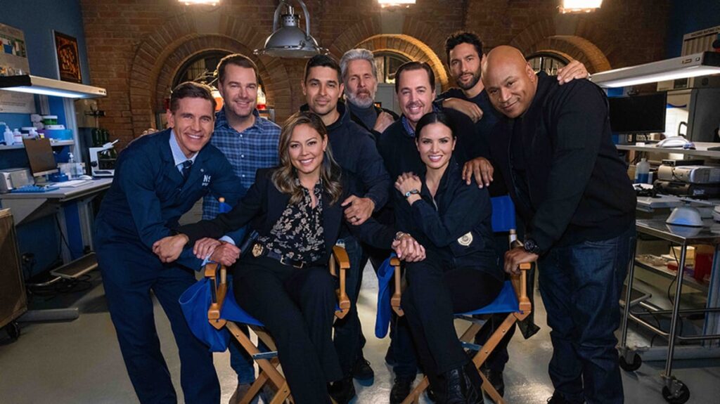 NCIS Three Show Crossover - NCIS: Hawai'i