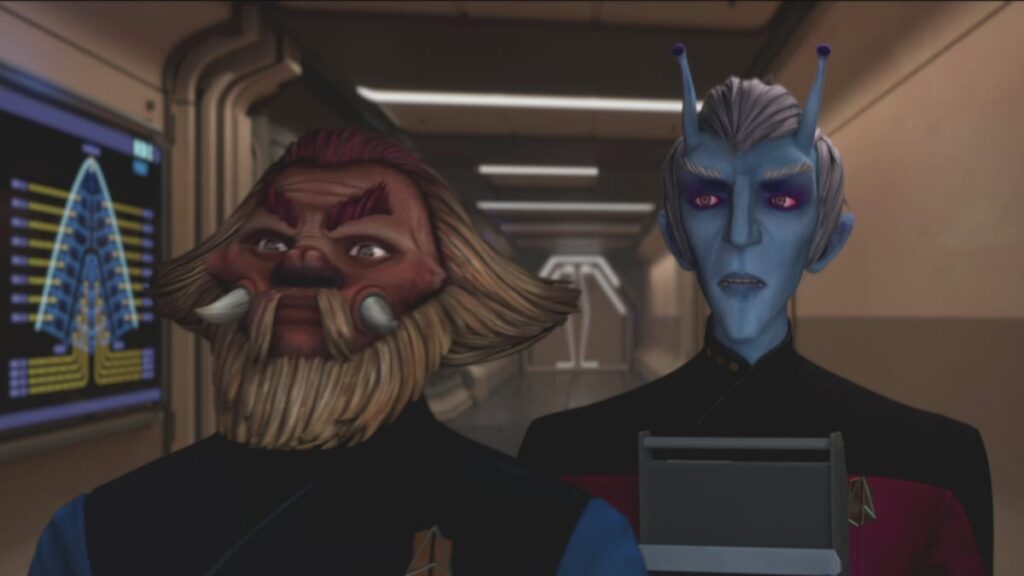 Noum and Tysess - Star Trek: Prodigy Season 1 Episode 13