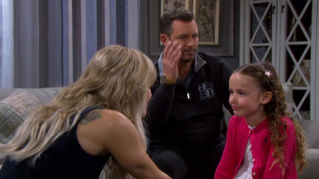 Rachel Gets Sick - Days of Our Lives