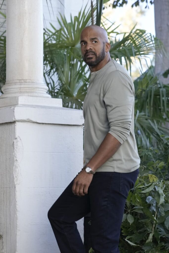 Reggie Austin Guest Star - The Rookie: Feds Season 1 Episode 9