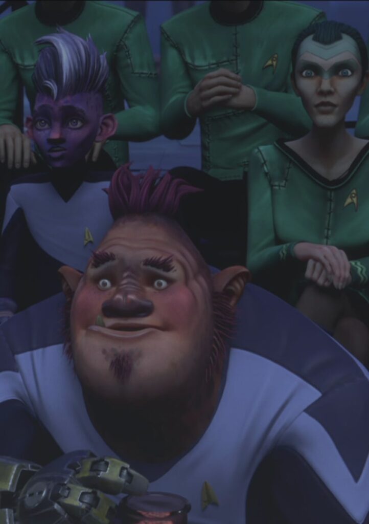 Riveting Stuff - Star Trek: Prodigy Season 1 Episode 13