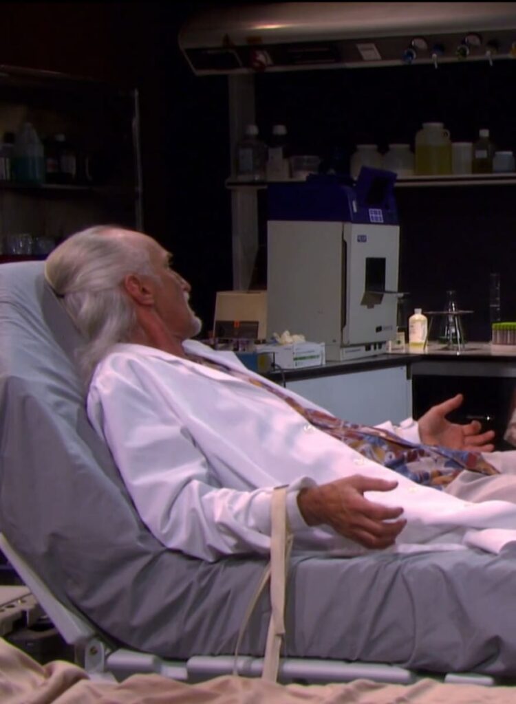 Rolf Gets Tied Up - Days of Our Lives