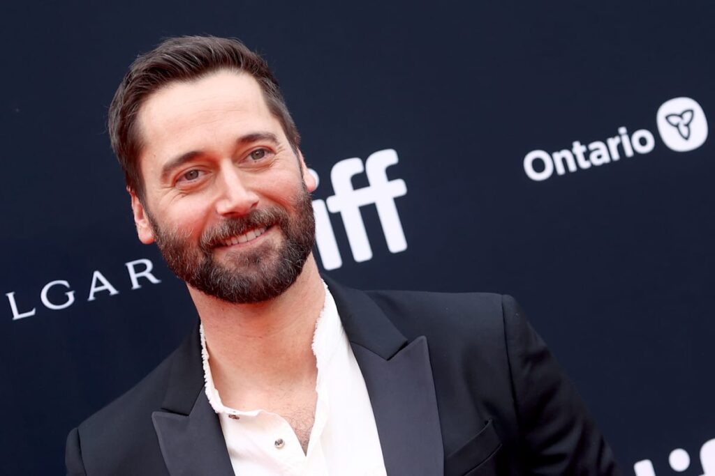 Ryan Eggold attends 