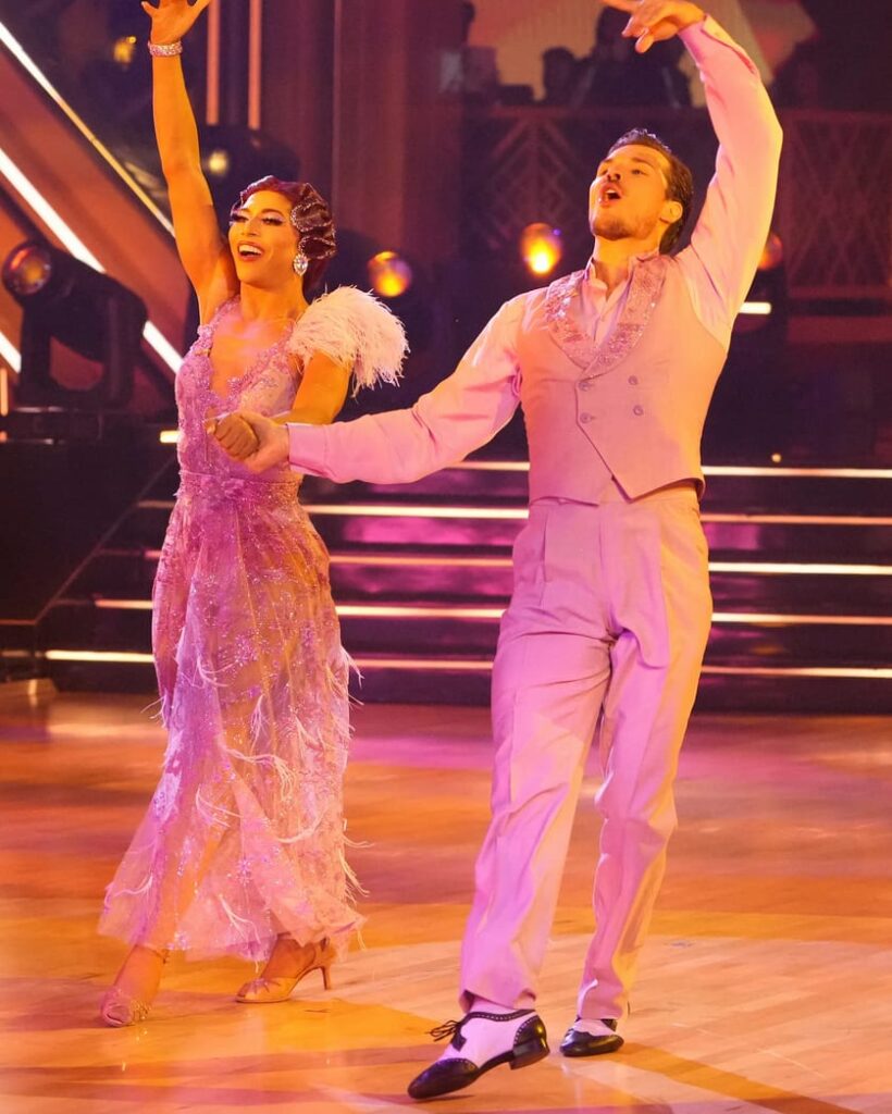 Shangela and Gleb on the Finale - Dancing With the Stars